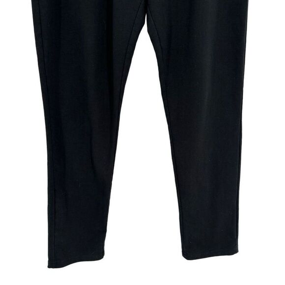 Gymshark High Rise Joggers Sweat Pants Women’s Medium Black Drawstring Zipper Po - Picture 4 of 9